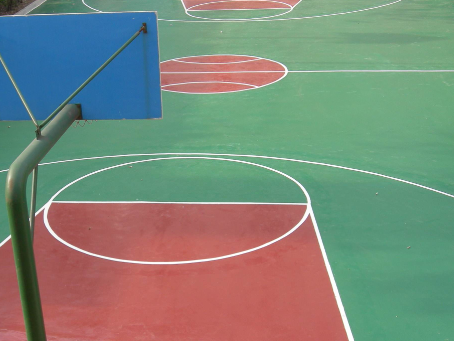 磐石针对塑胶跑道翻新维修业务